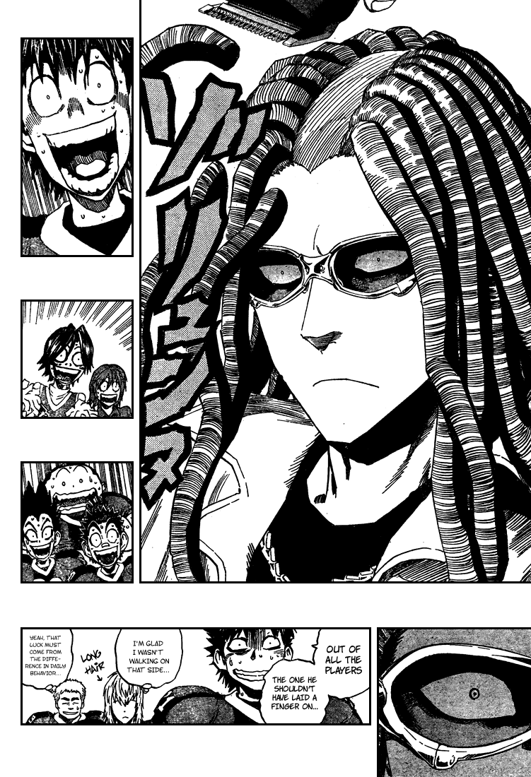 Read Eyeshield 21 ENGLISH Manga Online