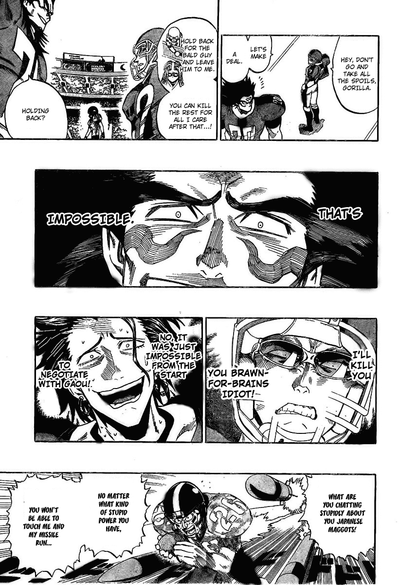 Read Eyeshield 21 ENGLISH Manga Online