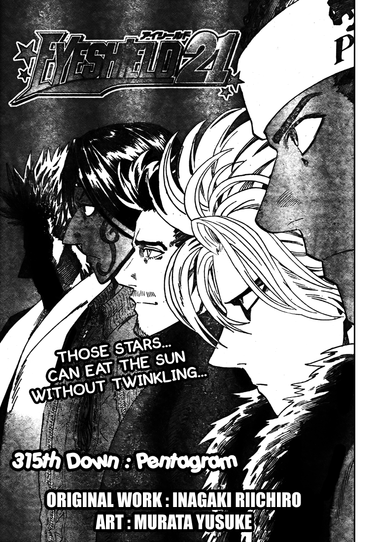 Read Eyeshield 21 ENGLISH Manga Online