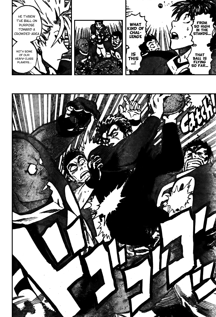 Read Eyeshield 21 ENGLISH Manga Online