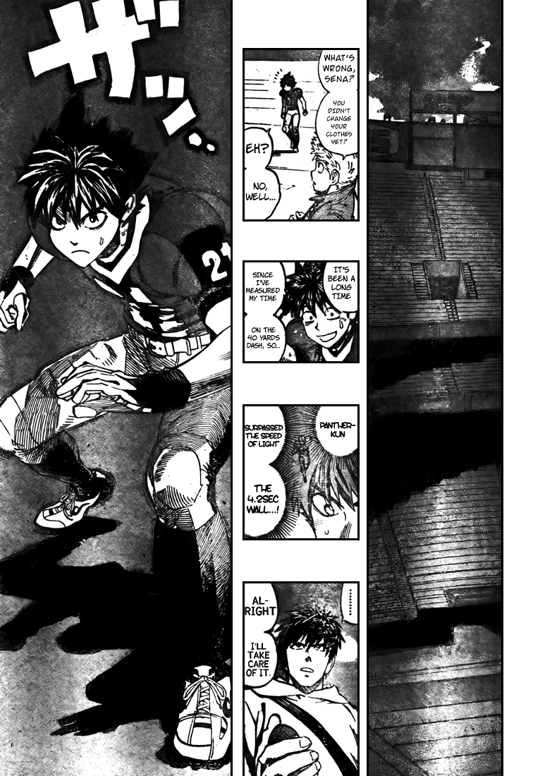 Read Eyeshield 21 ENGLISH Manga Online