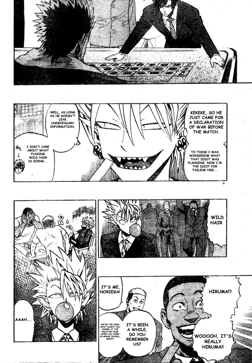 Read Eyeshield 21 ENGLISH Manga Online