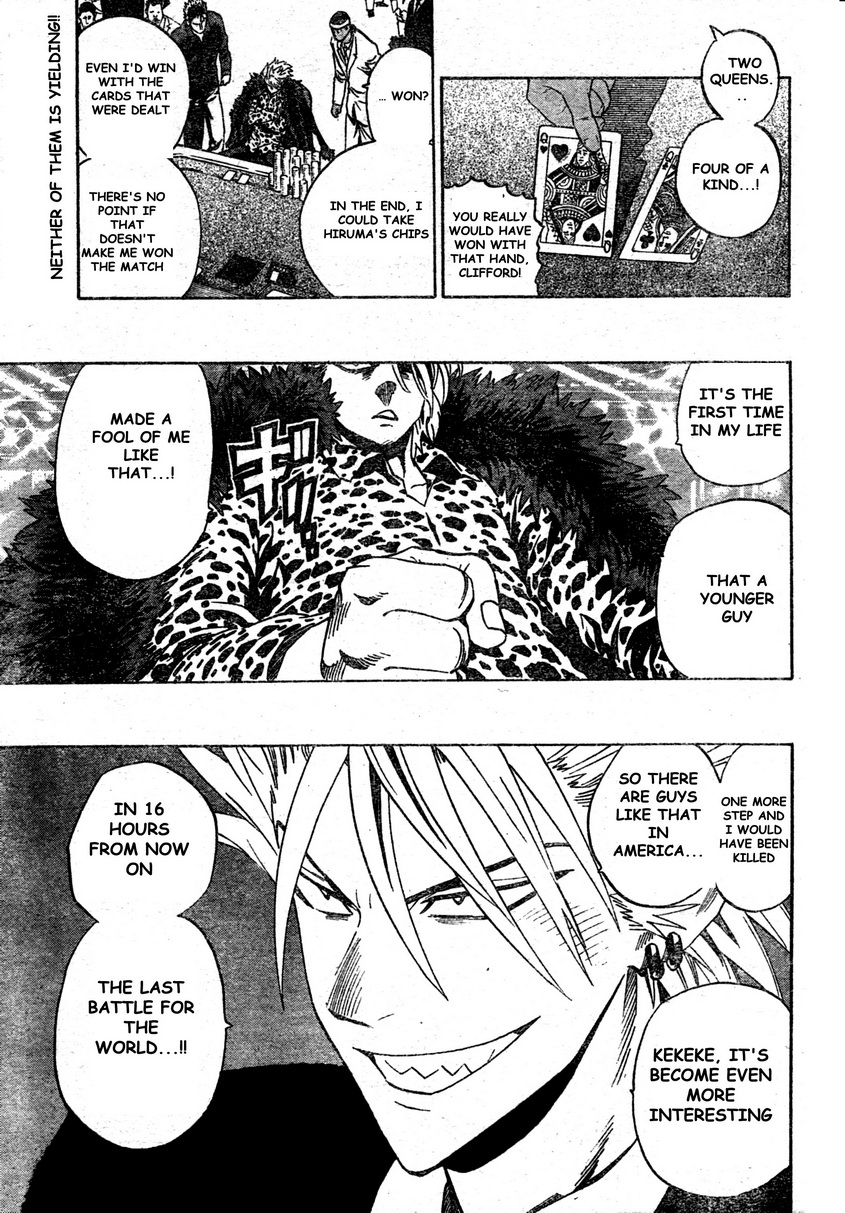 Read Eyeshield 21 ENGLISH Manga Online