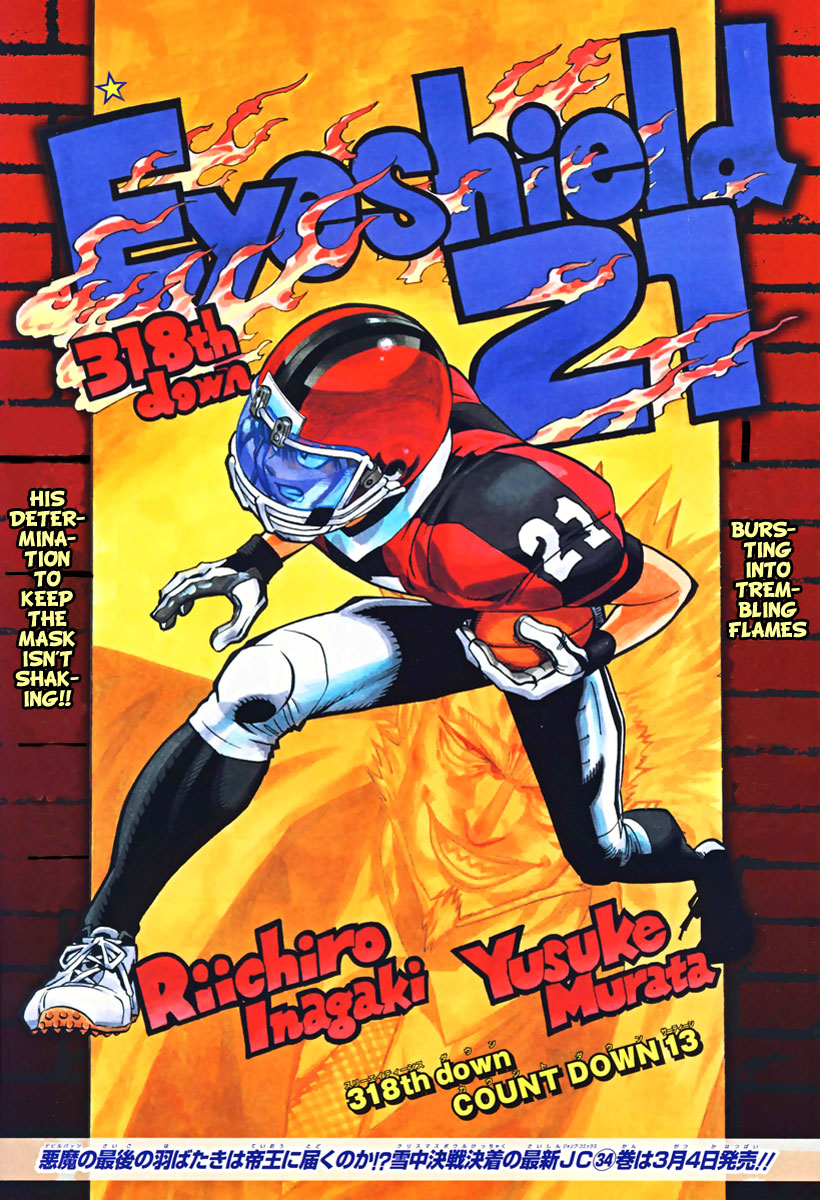 Read Eyeshield 21 ENGLISH Manga Online