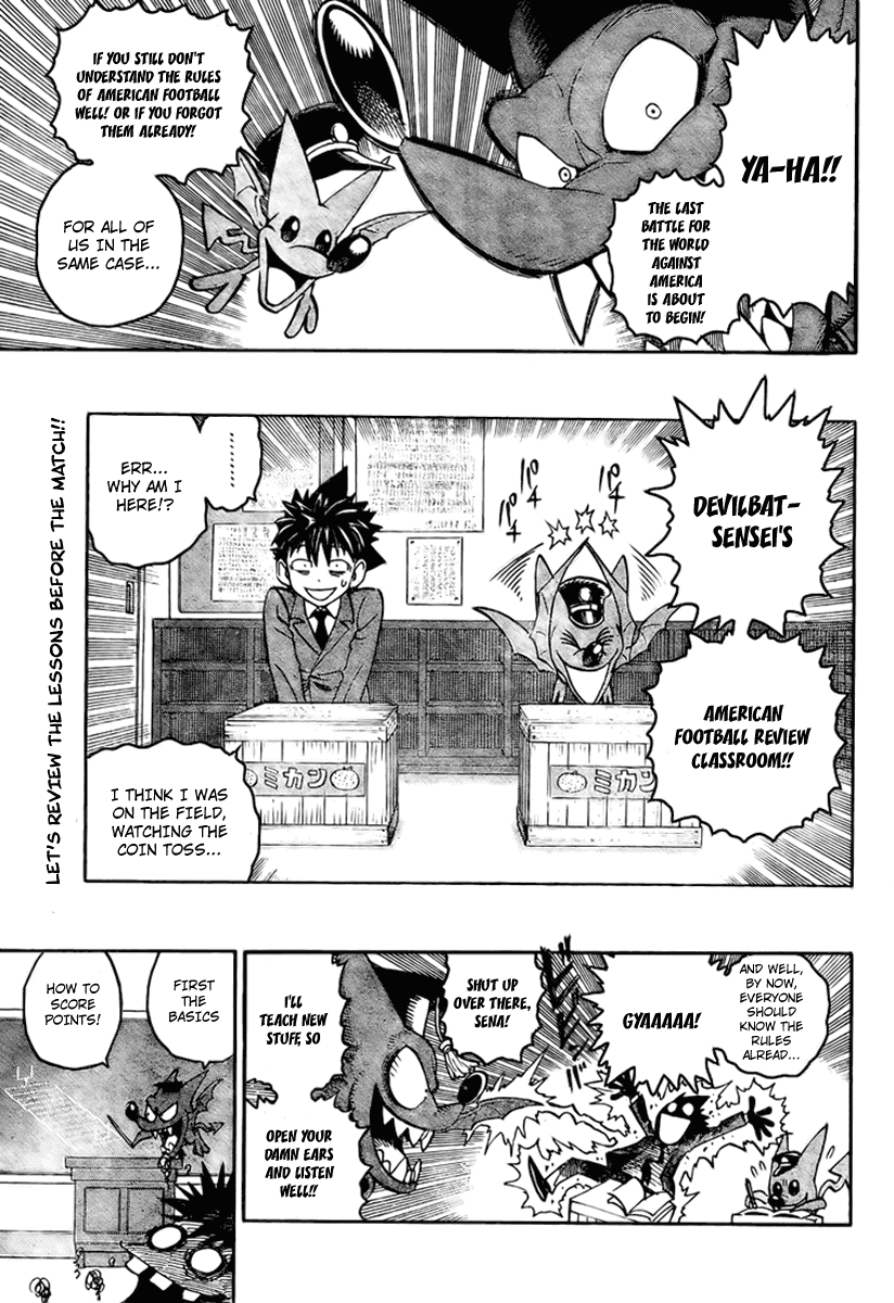 Read Eyeshield 21 ENGLISH Manga Online