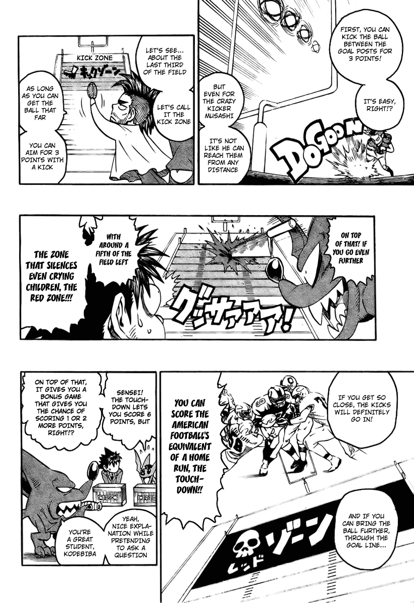 Read Eyeshield 21 ENGLISH Manga Online