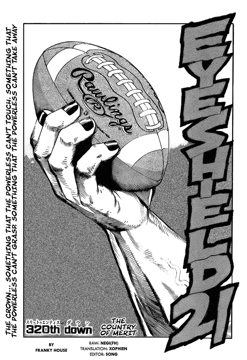 Read Eyeshield 21 ENGLISH Manga Online