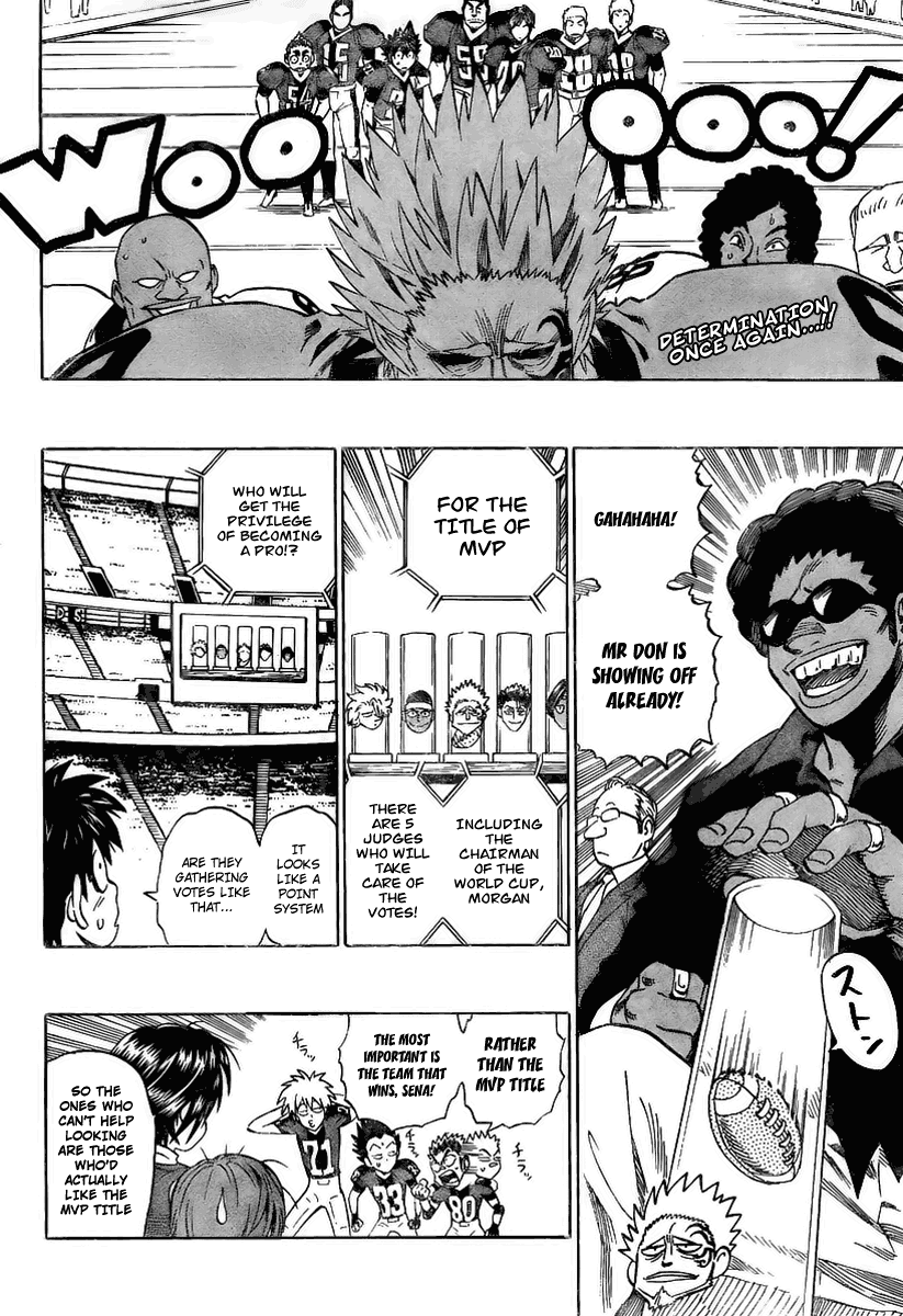 Read Eyeshield 21 ENGLISH Manga Online