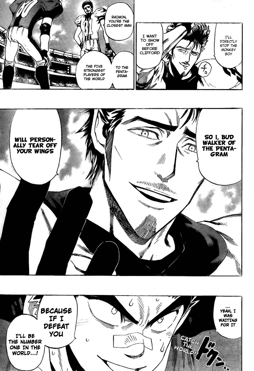 Read Eyeshield 21 ENGLISH Manga Online