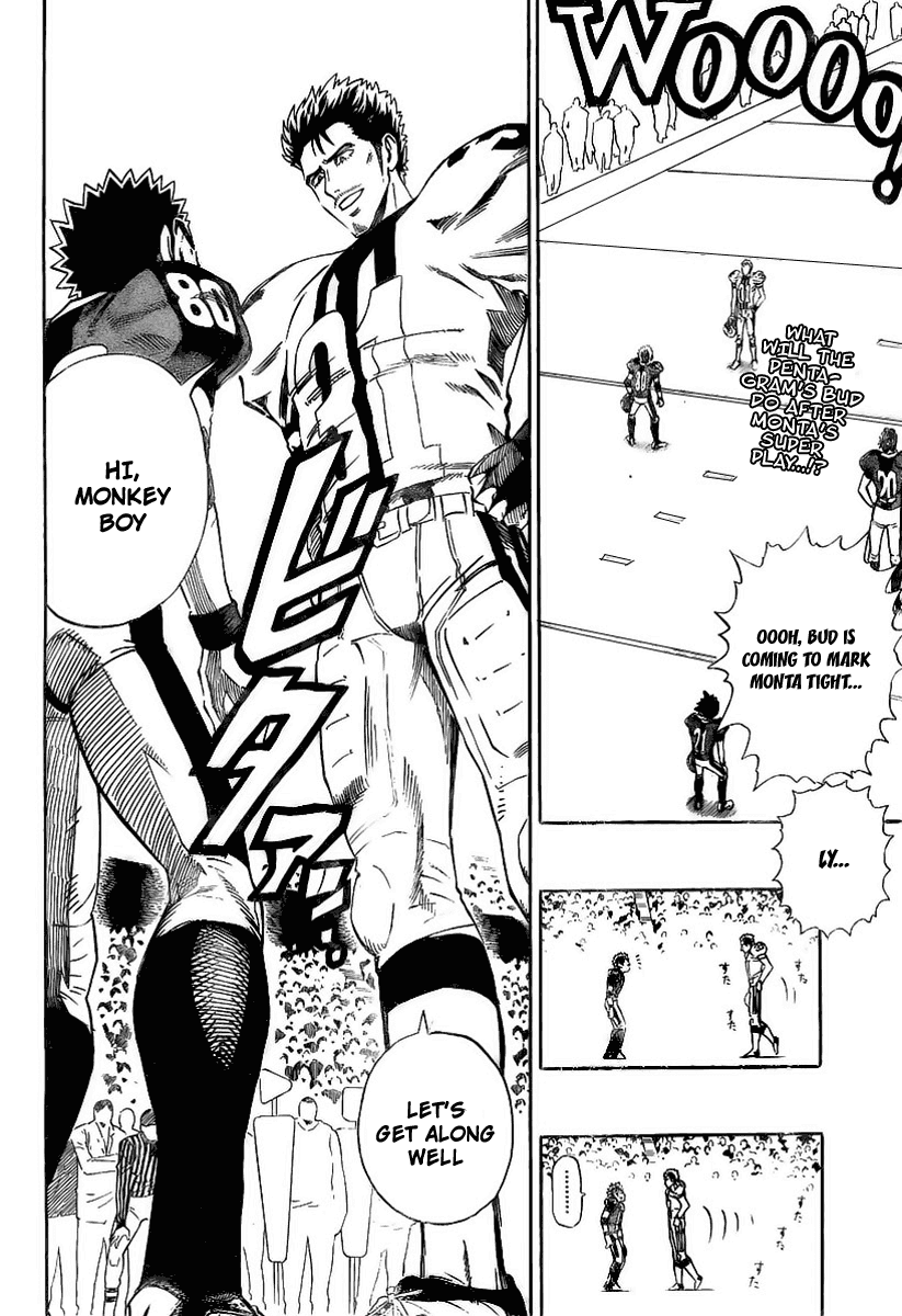 Read Eyeshield 21 ENGLISH Manga Online
