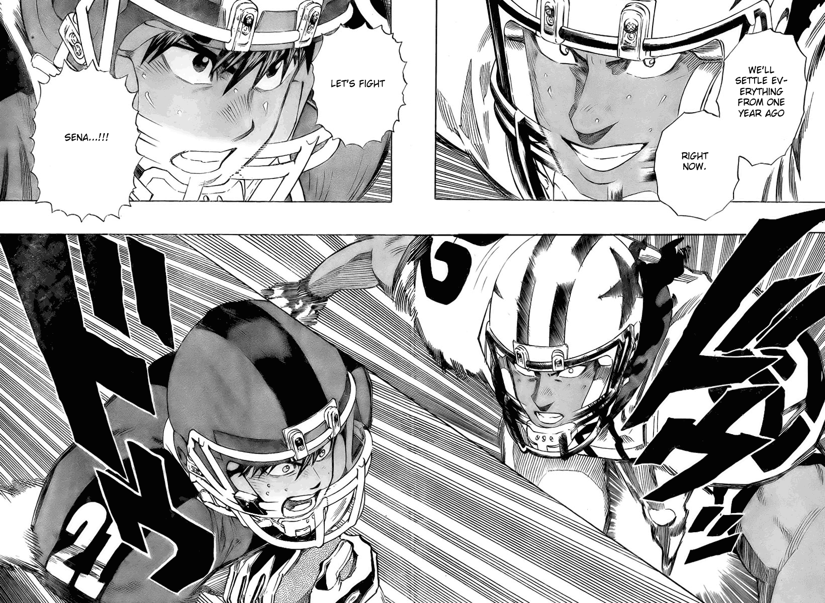 Read Eyeshield 21 ENGLISH Manga Online