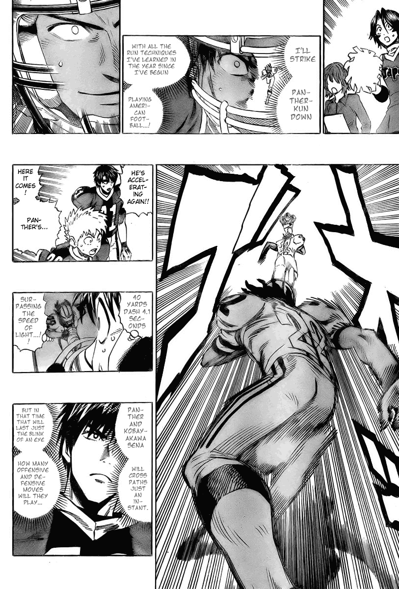 Read Eyeshield 21 ENGLISH Manga Online