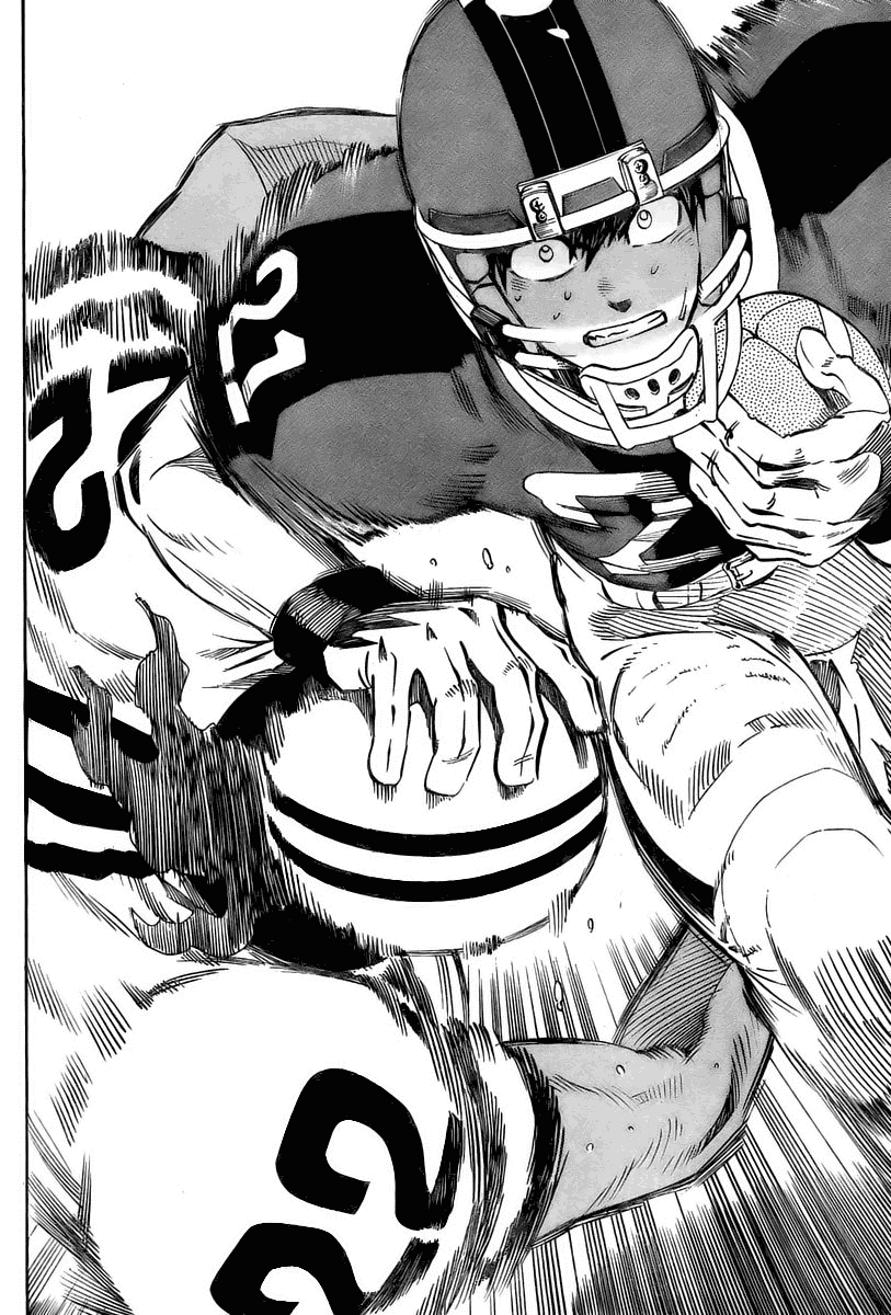 Read Eyeshield 21 ENGLISH Manga Online