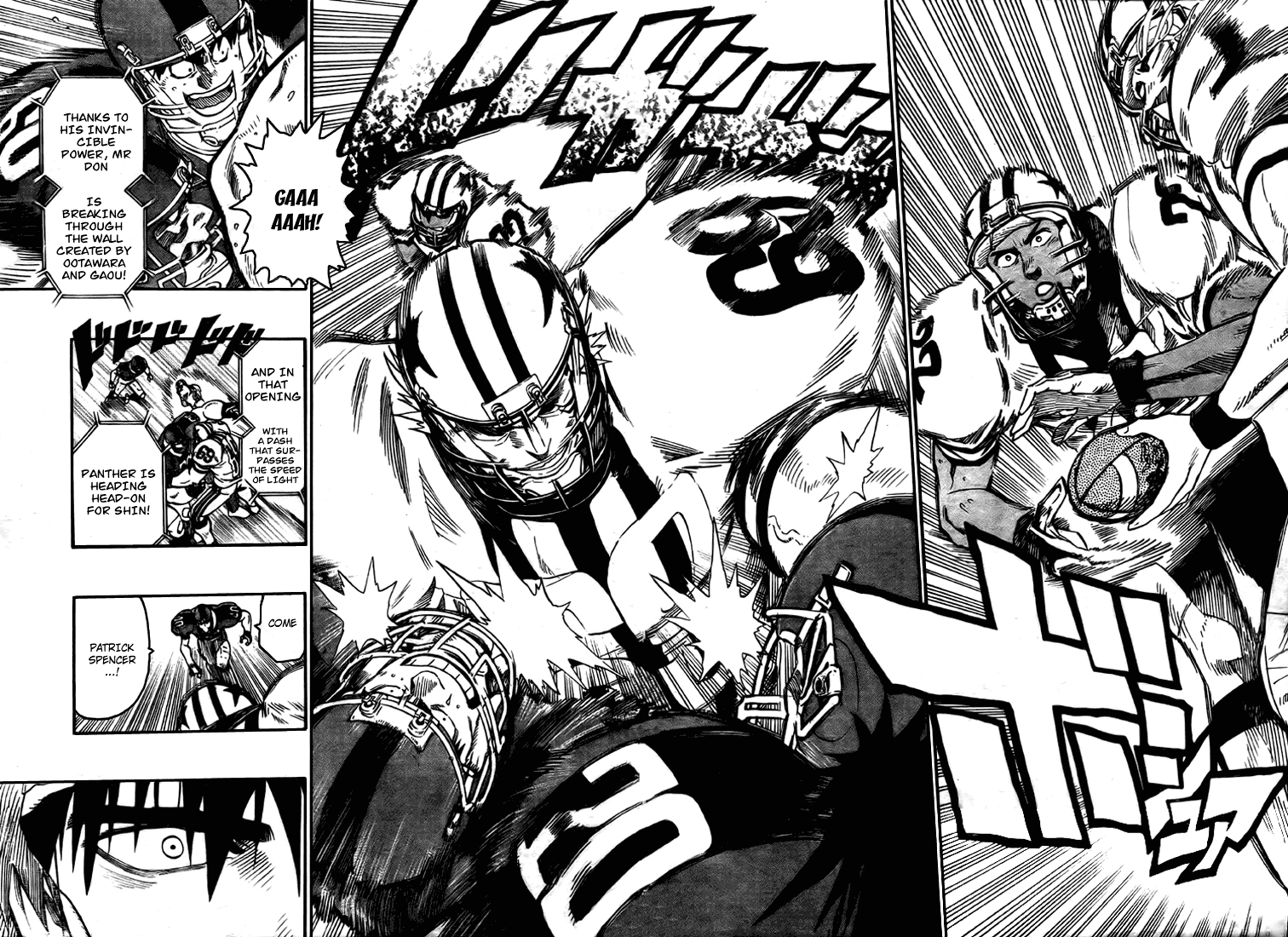 Read Eyeshield 21 ENGLISH Manga Online