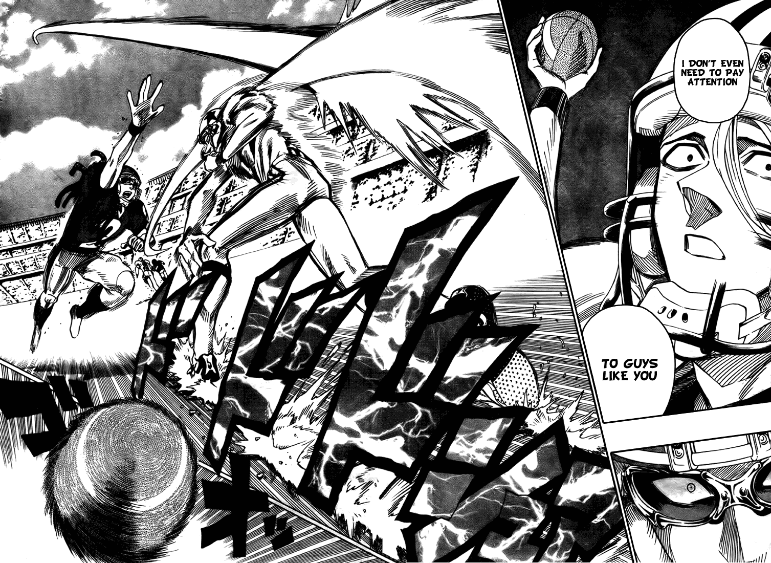 Read Eyeshield 21 ENGLISH Manga Online
