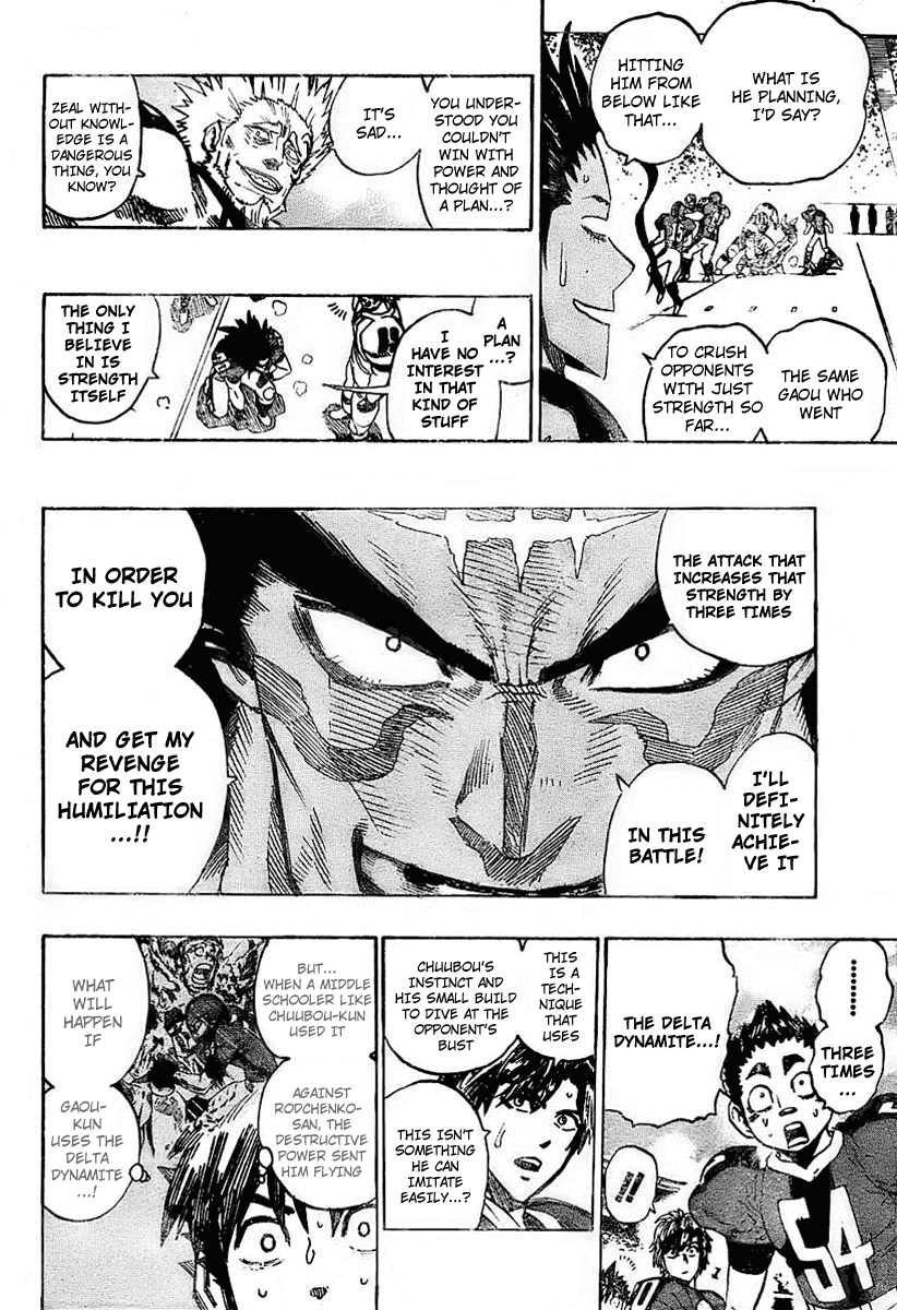 Read Eyeshield 21 ENGLISH Manga Online