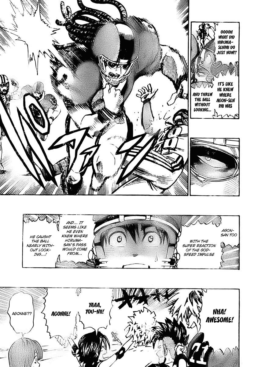 Read Eyeshield 21 ENGLISH Manga Online