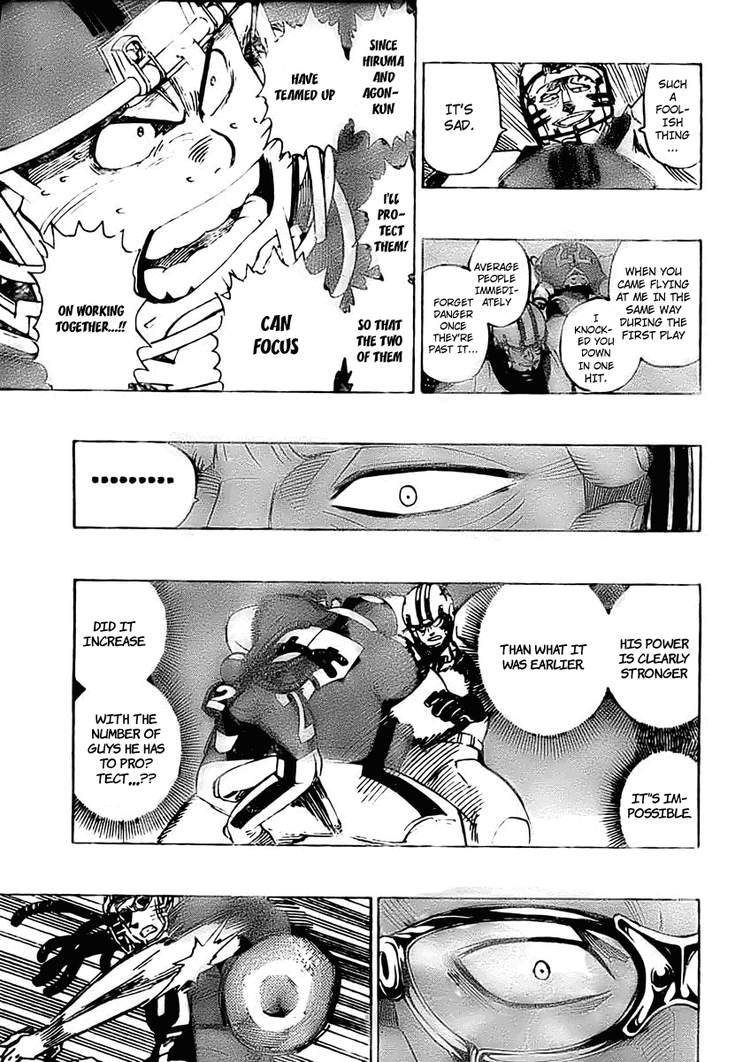 Read Eyeshield 21 ENGLISH Manga Online