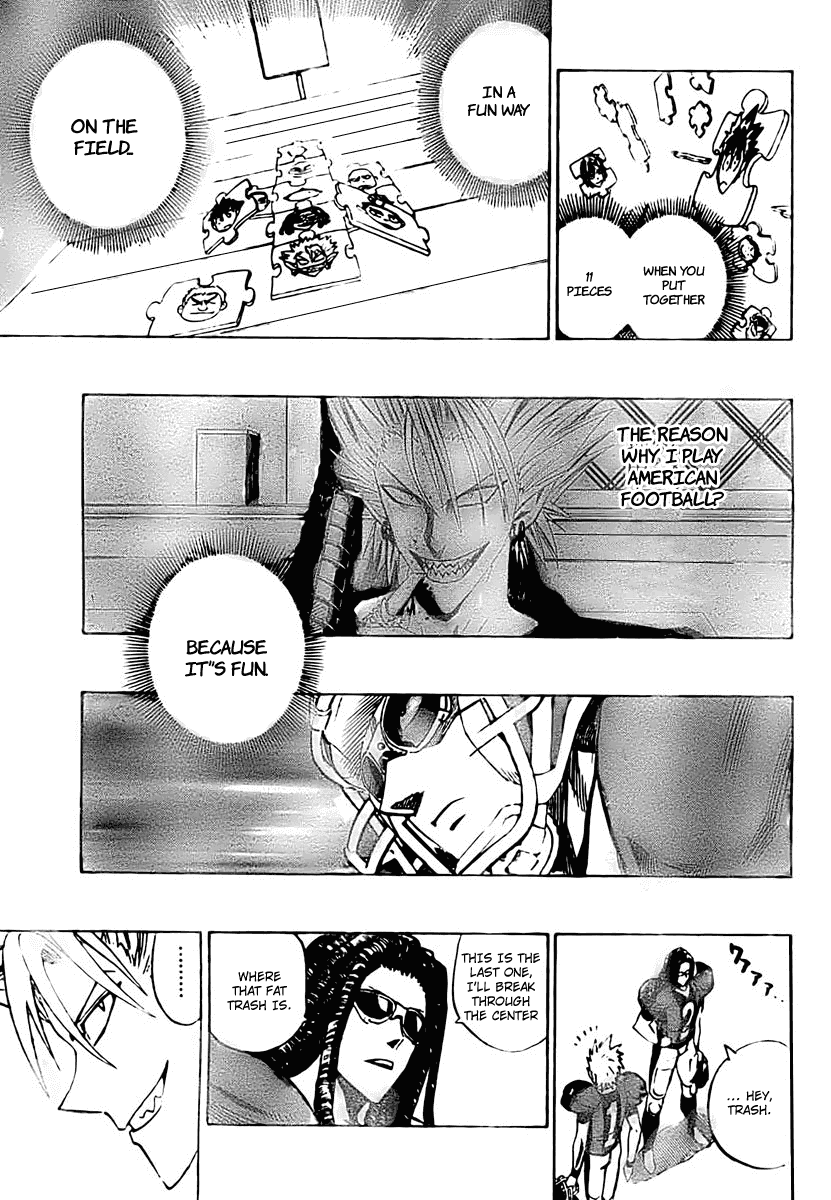 Read Eyeshield 21 ENGLISH Manga Online