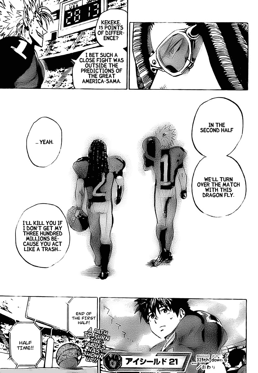 Read Eyeshield 21 ENGLISH Manga Online