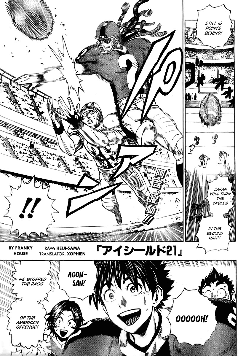 Read Eyeshield 21 ENGLISH Manga Online