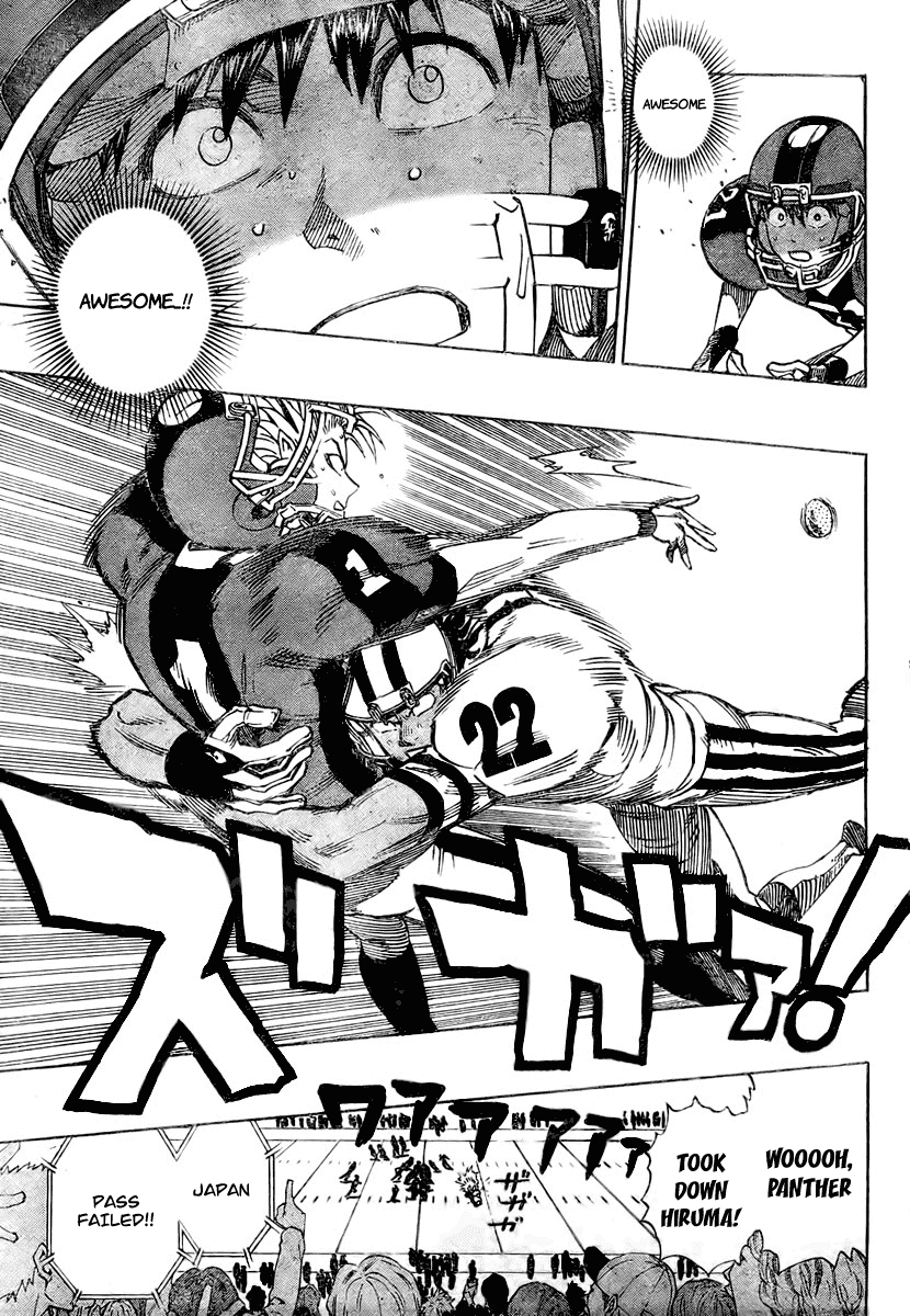 Read Eyeshield 21 ENGLISH Manga Online