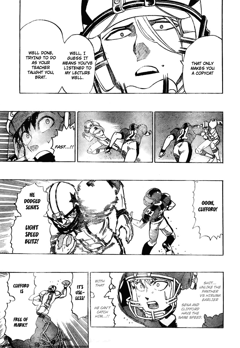 Read Eyeshield 21 ENGLISH Manga Online