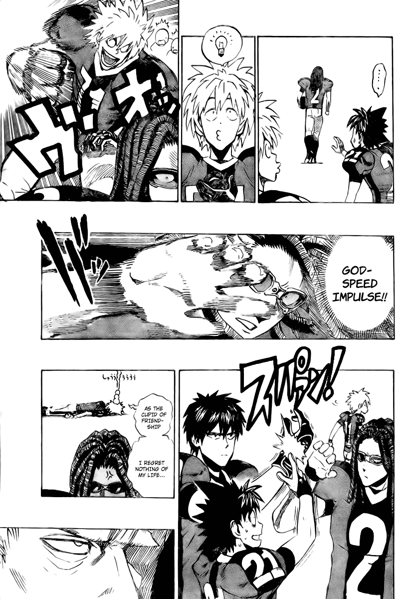 Read Eyeshield 21 ENGLISH Manga Online