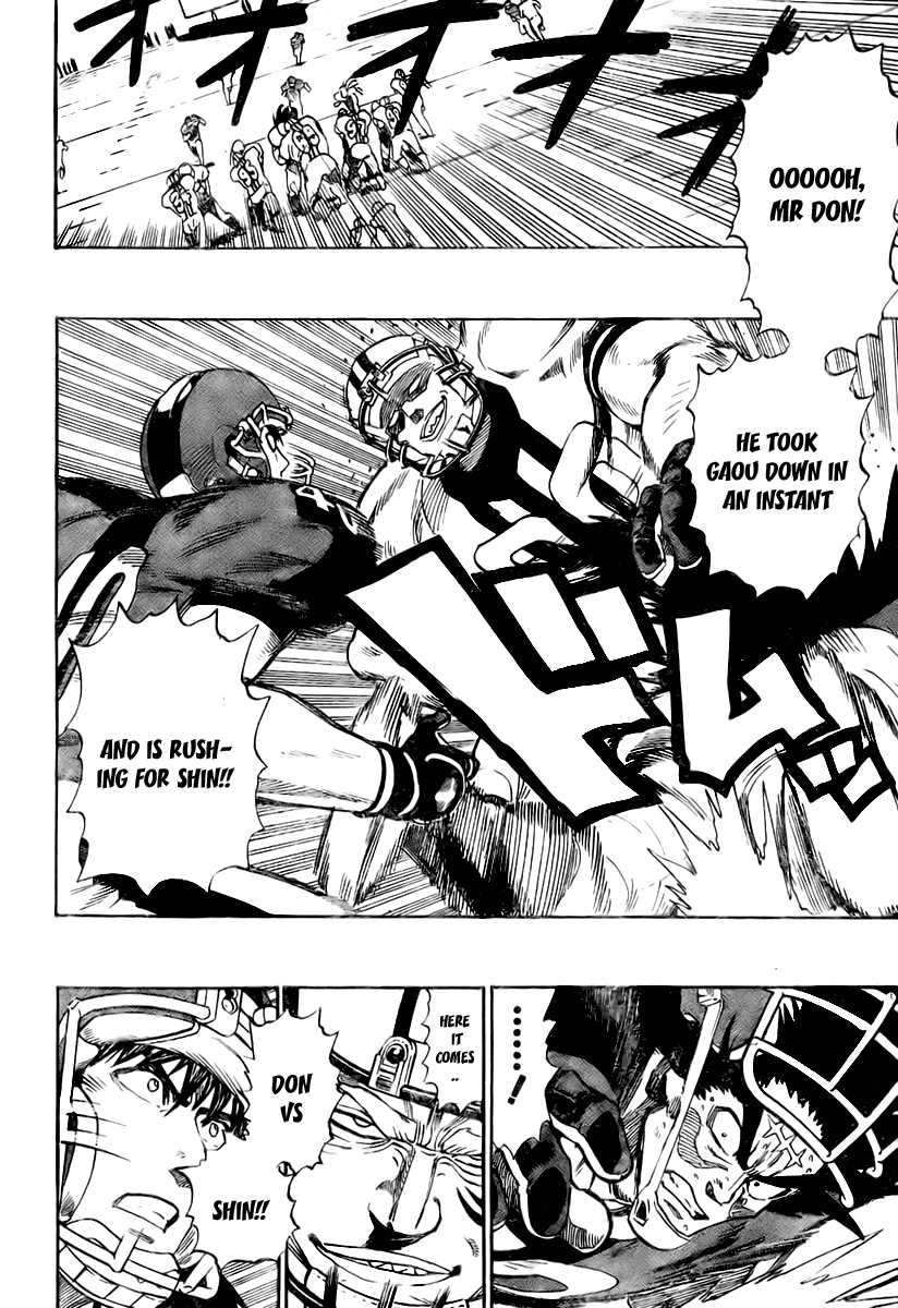 Read Eyeshield 21 ENGLISH Manga Online