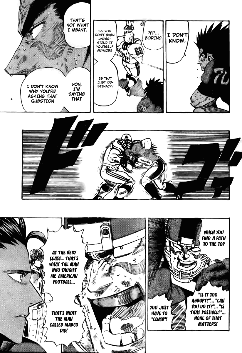 Read Eyeshield 21 ENGLISH Manga Online