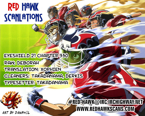 Read Eyeshield 21 ENGLISH Manga Online