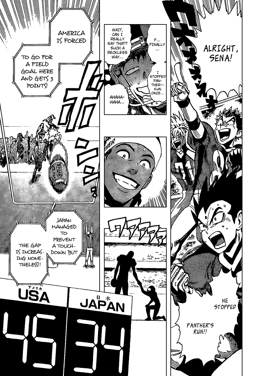 Read Eyeshield 21 ENGLISH Manga Online