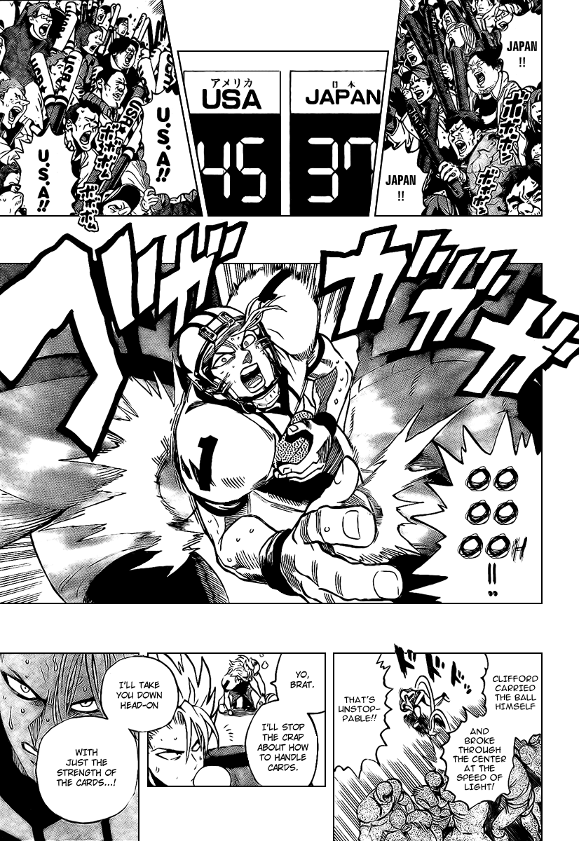 Read Eyeshield 21 ENGLISH Manga Online