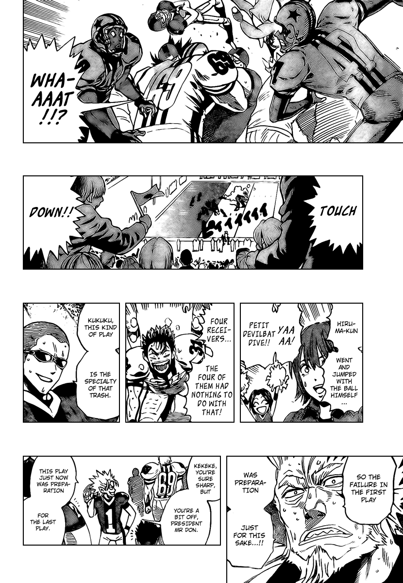 Read Eyeshield 21 ENGLISH Manga Online
