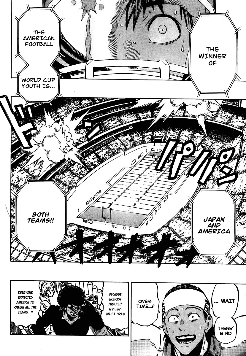 Read Eyeshield 21 ENGLISH Manga Online