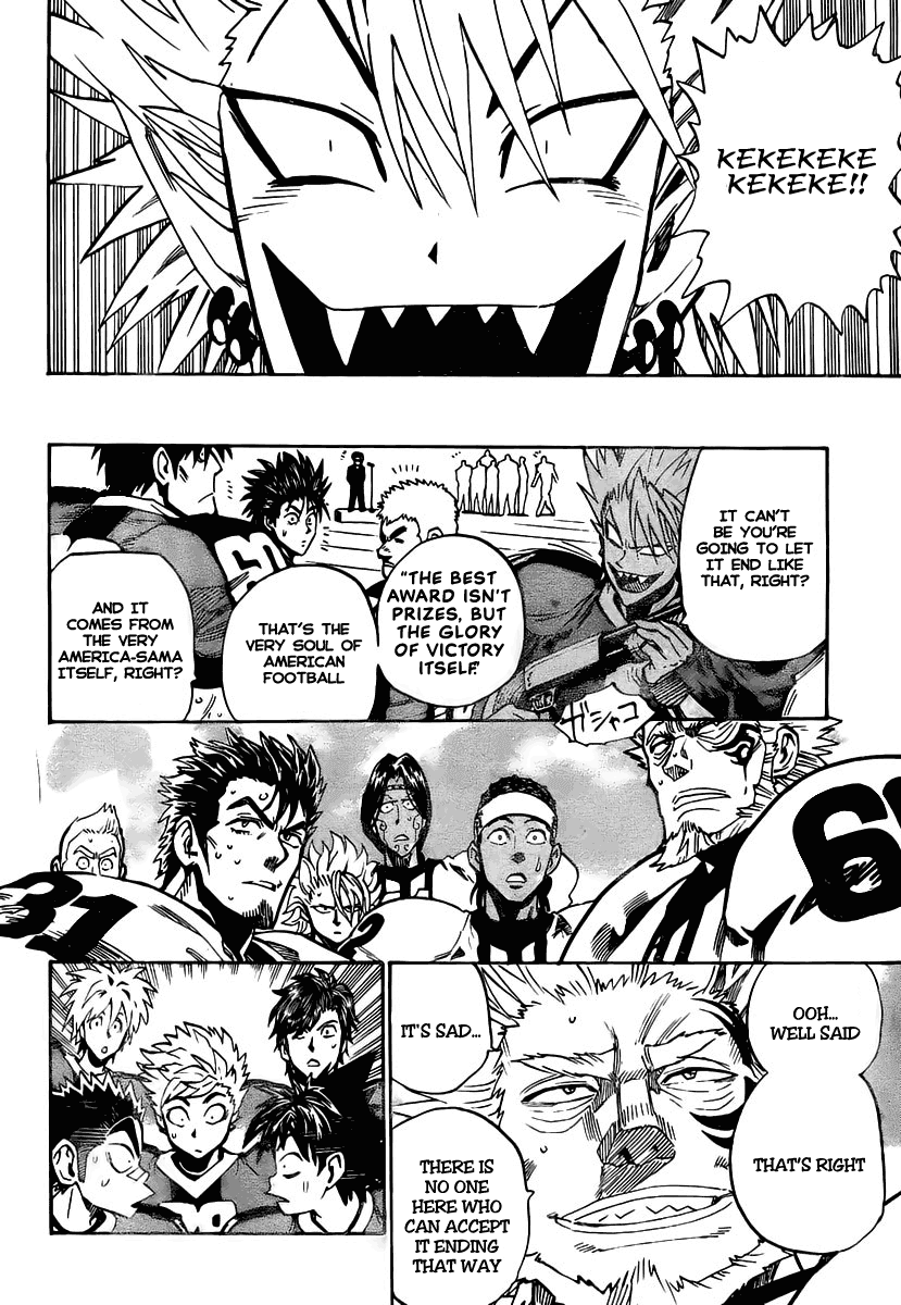 Read Eyeshield 21 ENGLISH Manga Online
