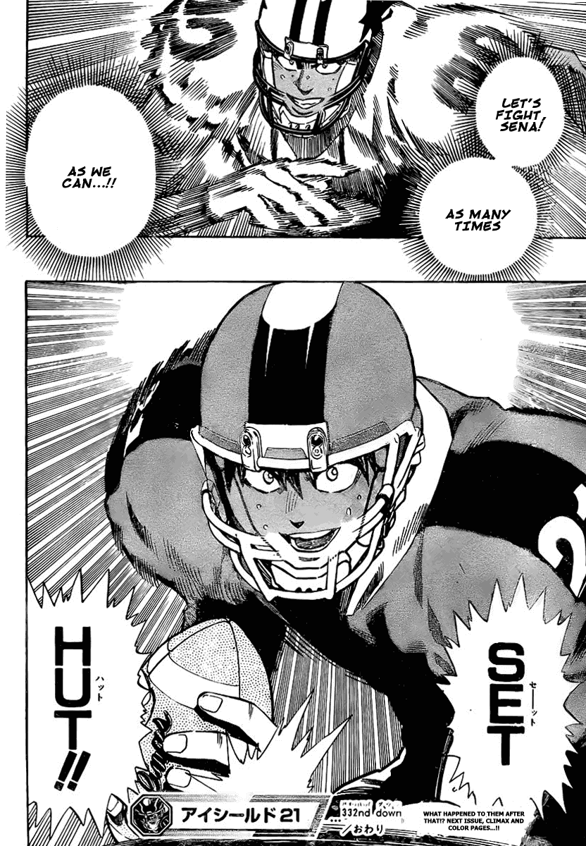 Read Eyeshield 21 ENGLISH Manga Online