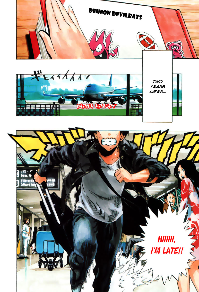 Read Eyeshield 21 ENGLISH Manga Online