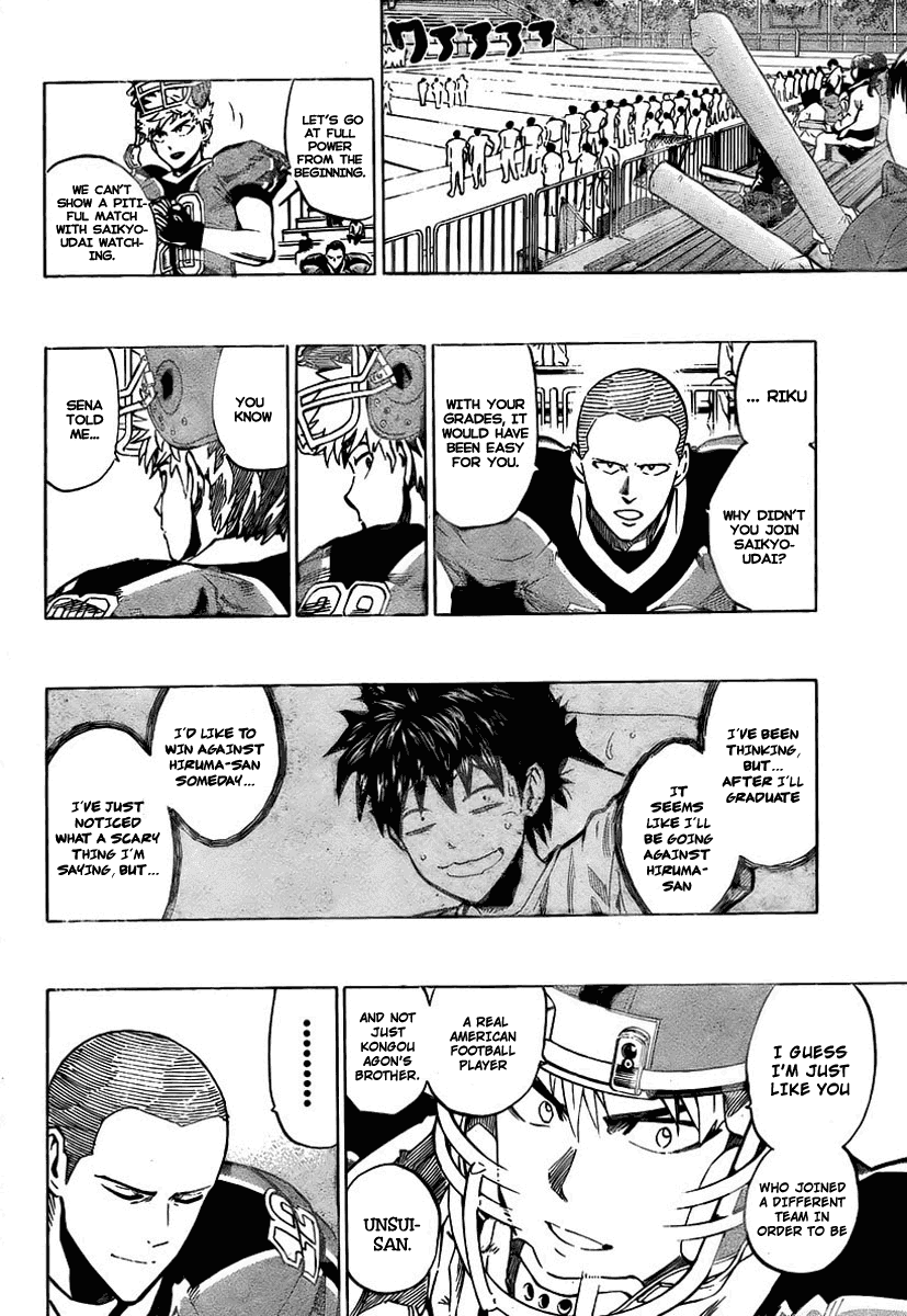 Read Eyeshield 21 ENGLISH Manga Online