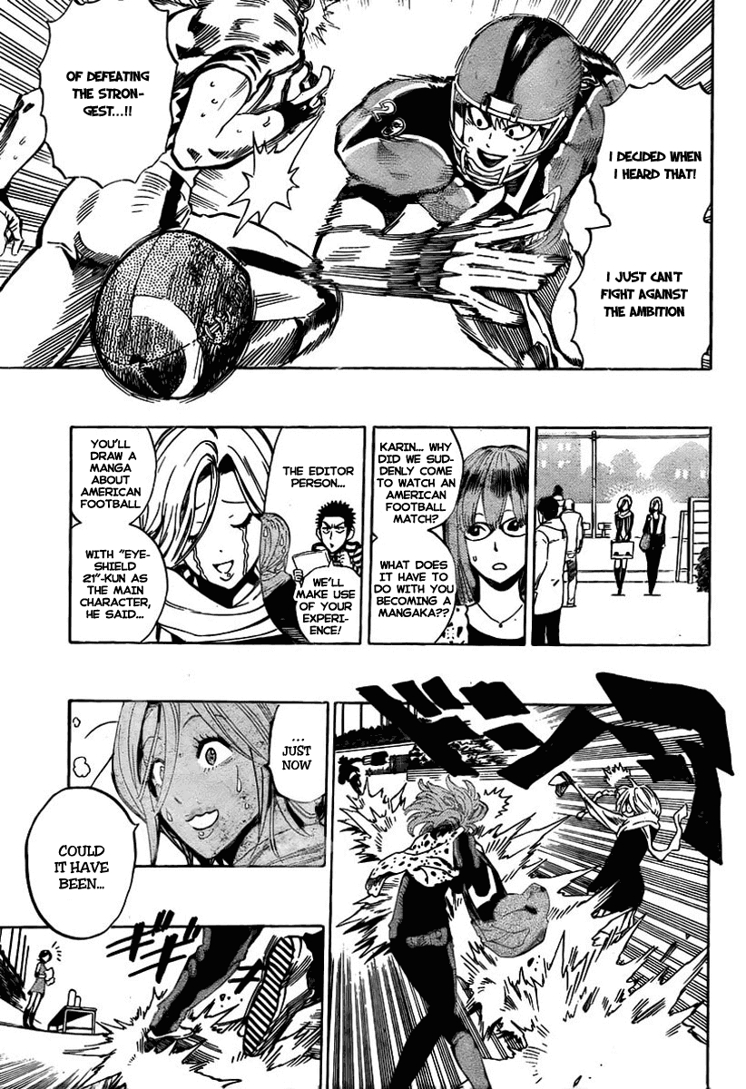 Read Eyeshield 21 ENGLISH Manga Online