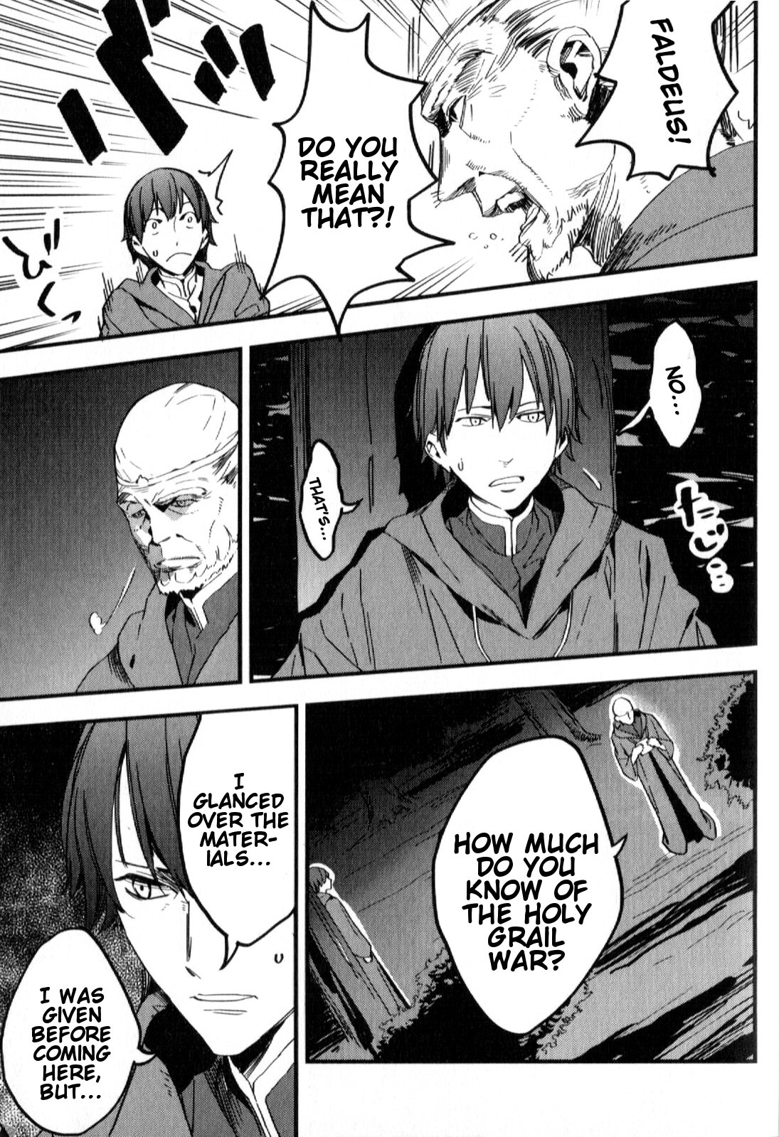 Read Fate Strange Fake ENGLISH Manga Online