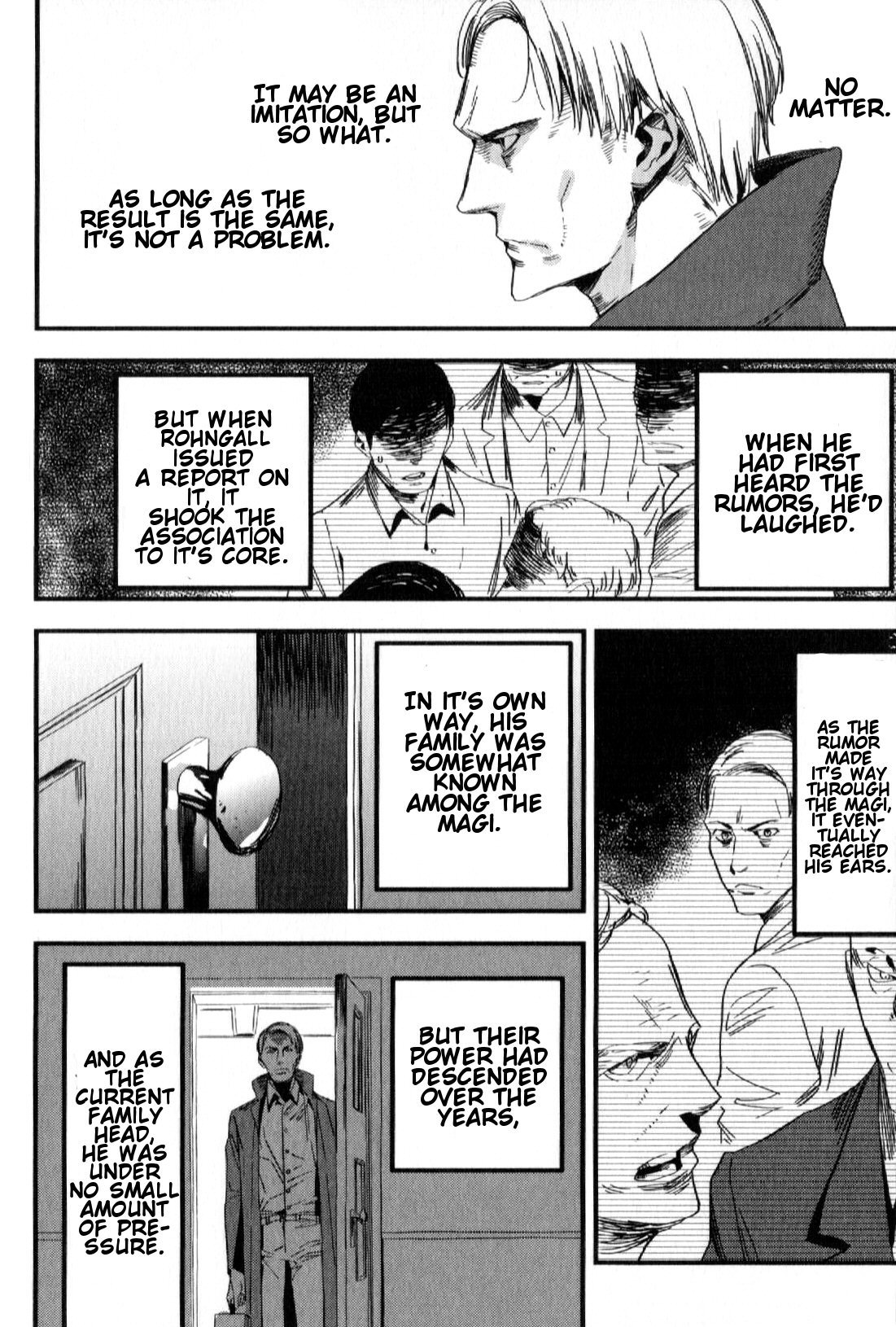 Read Fate Strange Fake ENGLISH Manga Online