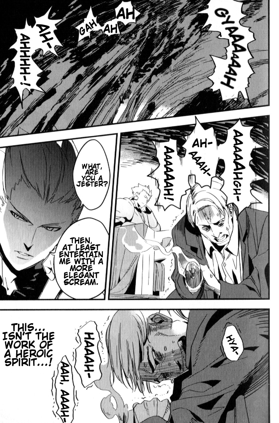 Read Fate Strange Fake ENGLISH Manga Online