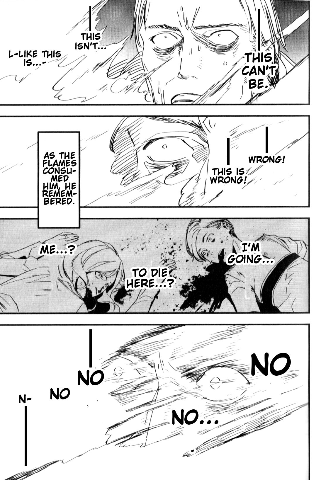 Read Fate Strange Fake ENGLISH Manga Online