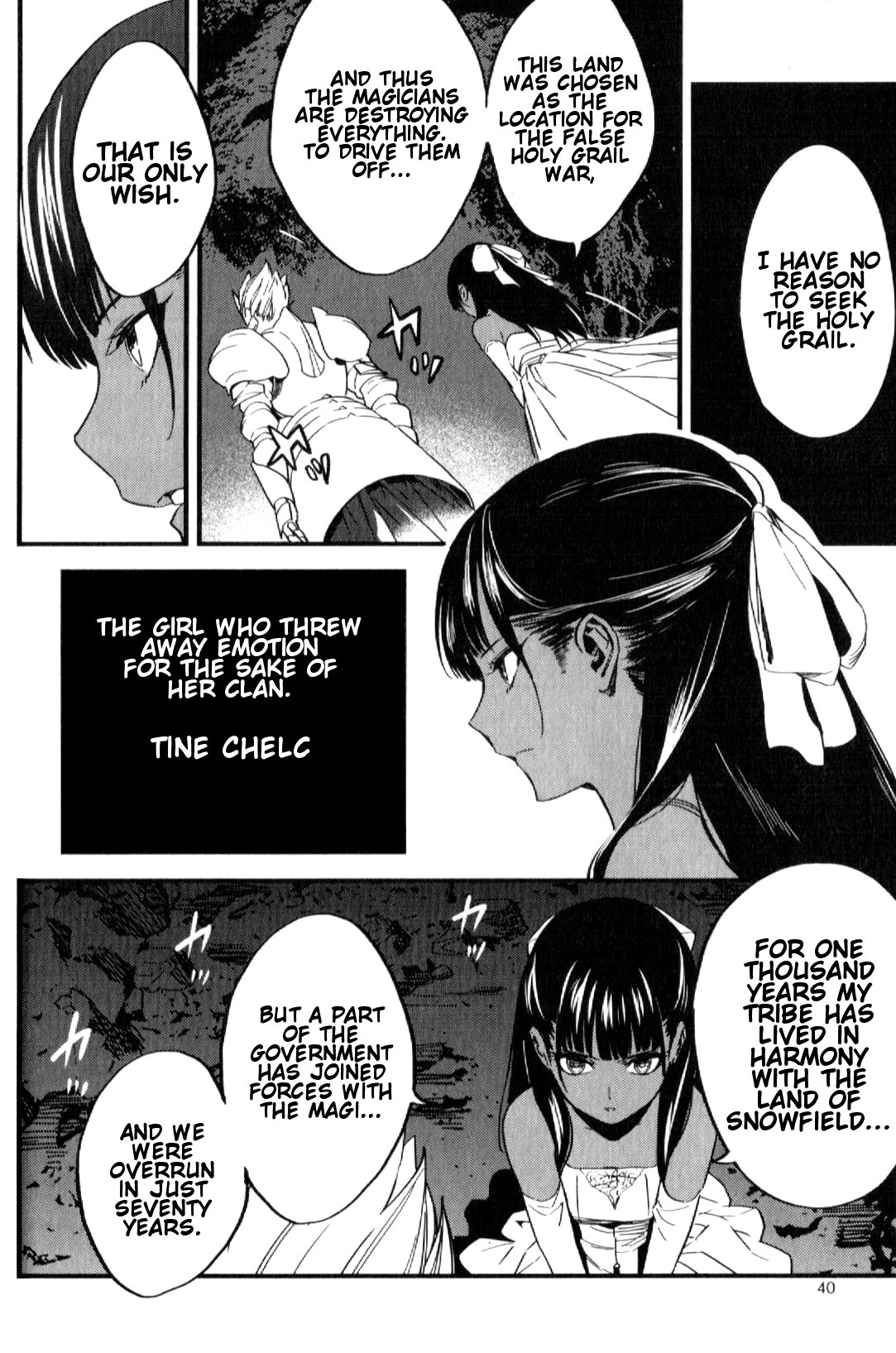 Read Fate Strange Fake ENGLISH Manga Online