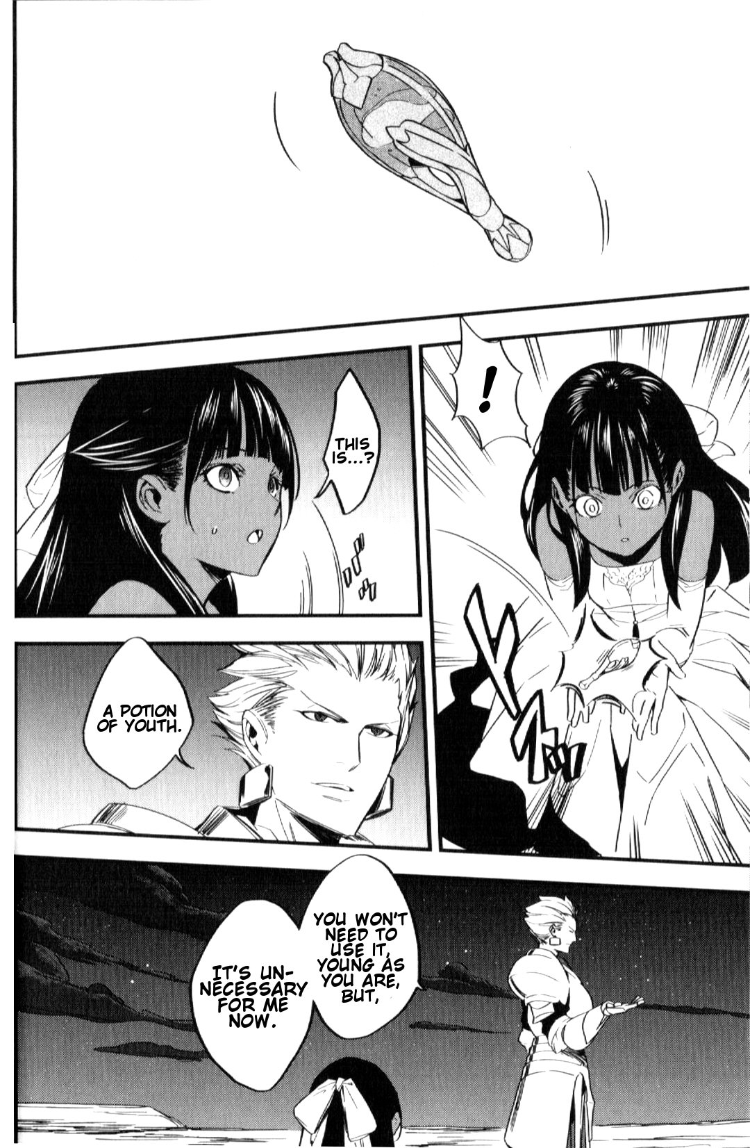 Read Fate Strange Fake ENGLISH Manga Online