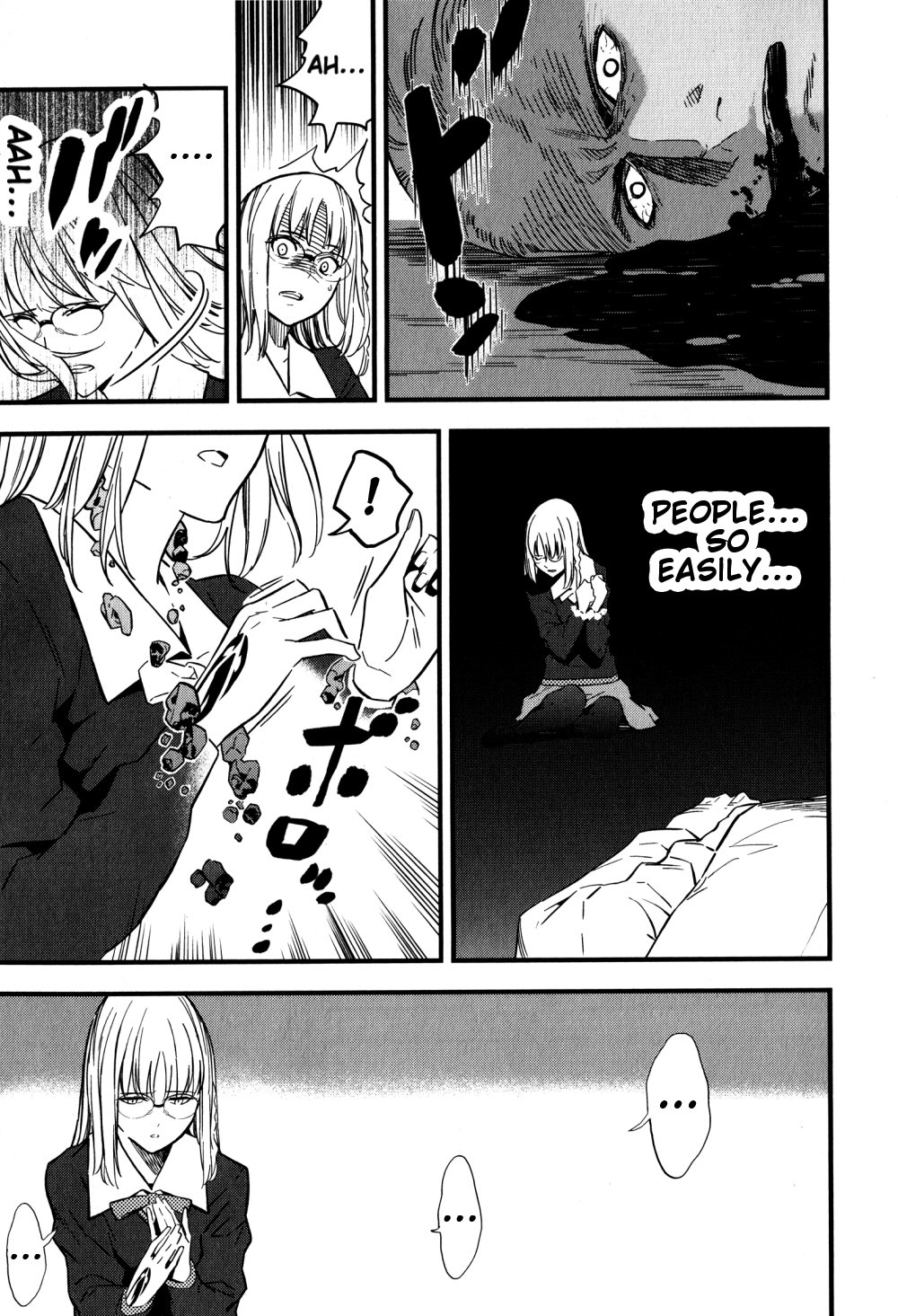 Read Fate Strange Fake ENGLISH Manga Online