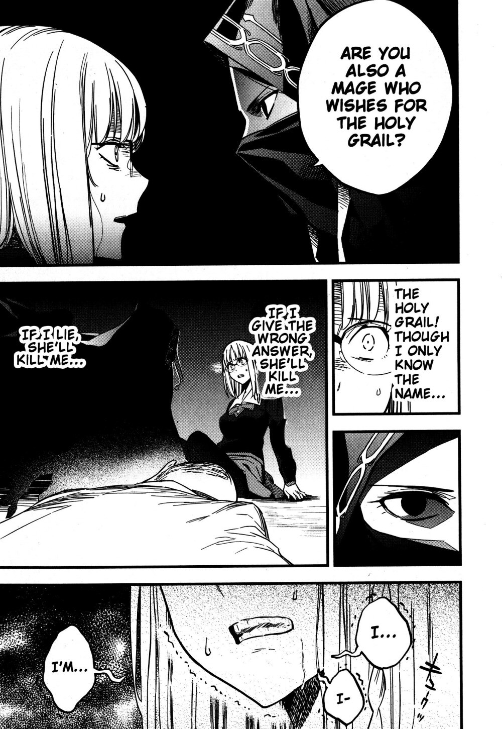 Read Fate Strange Fake ENGLISH Manga Online