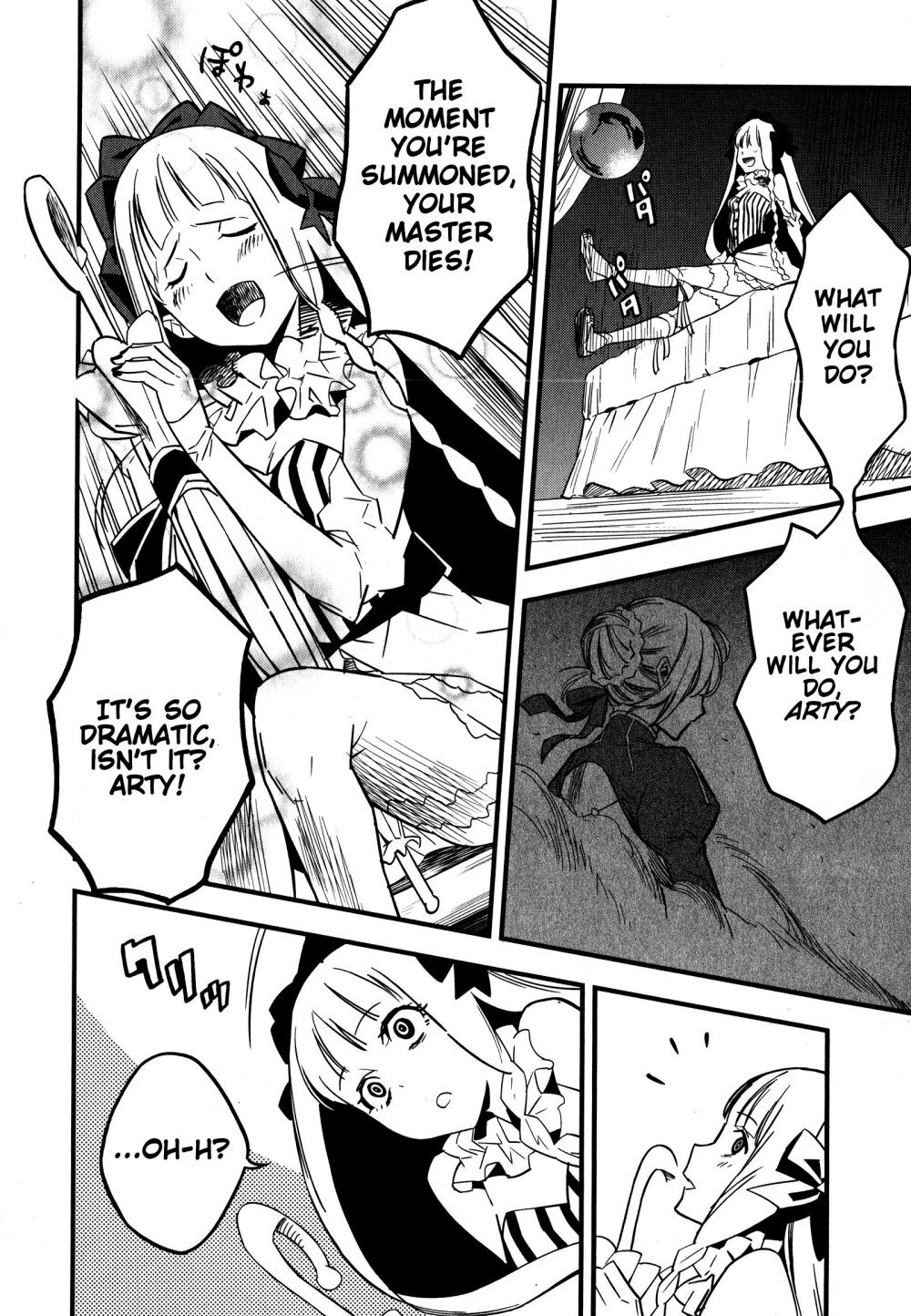 Read Fate Strange Fake ENGLISH Manga Online