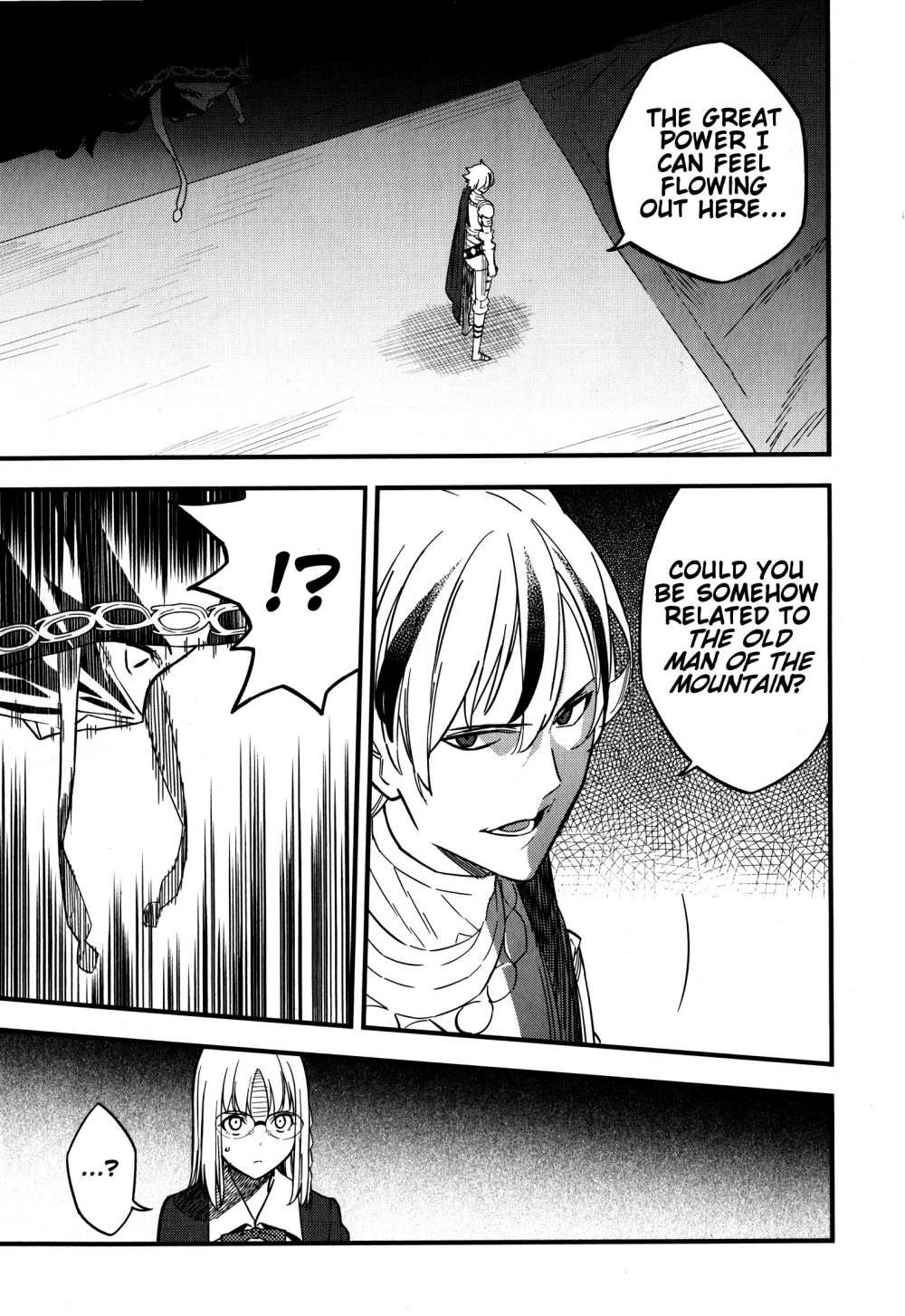 Read Fate Strange Fake ENGLISH Manga Online